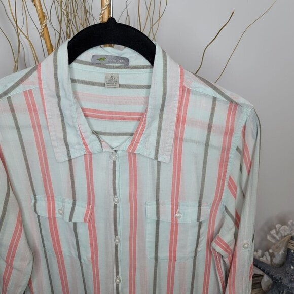 Horny Toad Button Up Womens Small - Picture 3 of 6